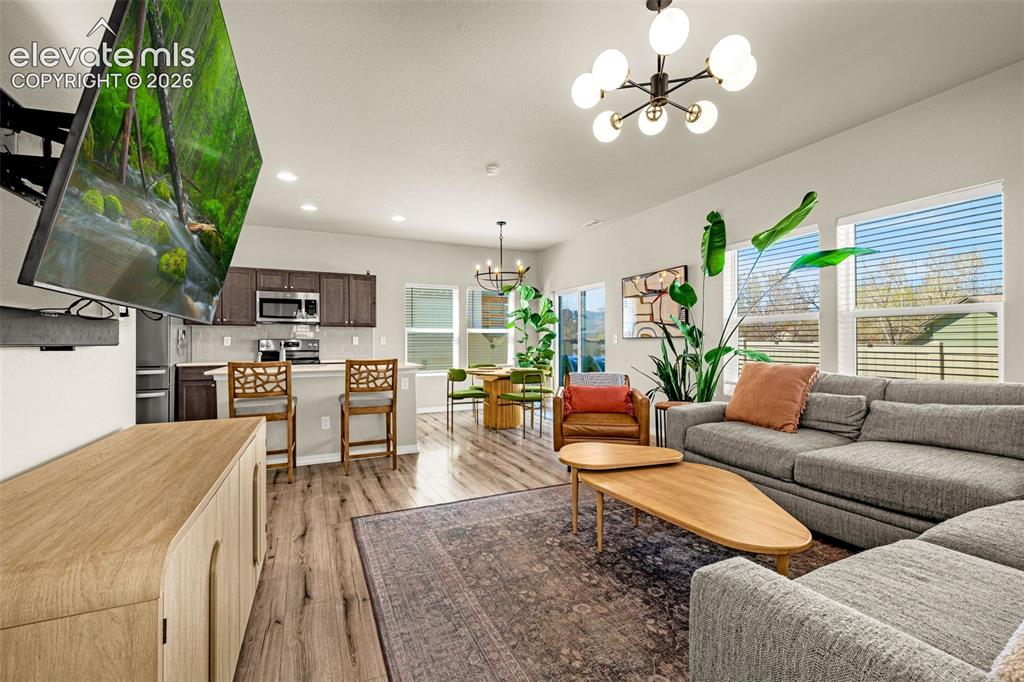 Image 8 of 49: Living Room