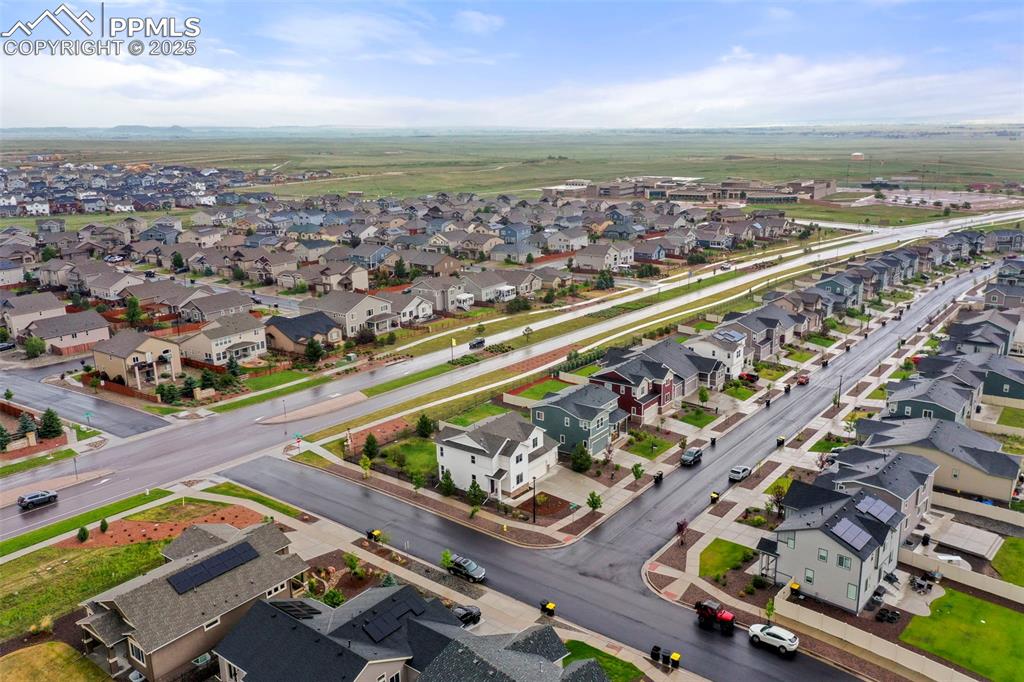 Image 50 of 50: Aerial overview of property