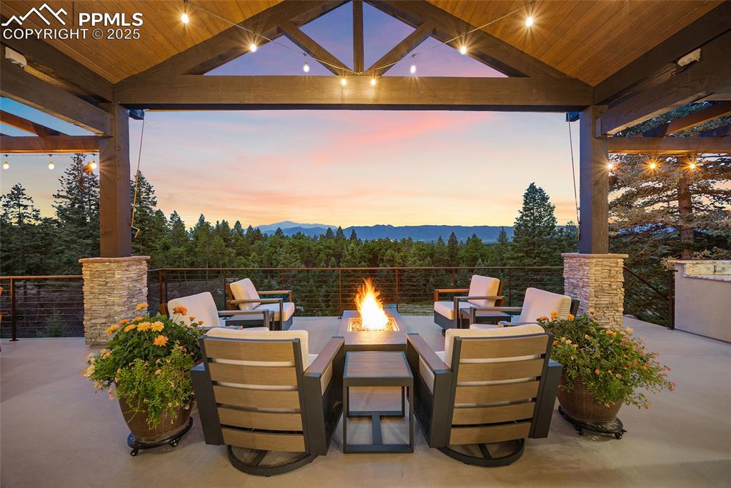 Image 2 of 49: Back patio views