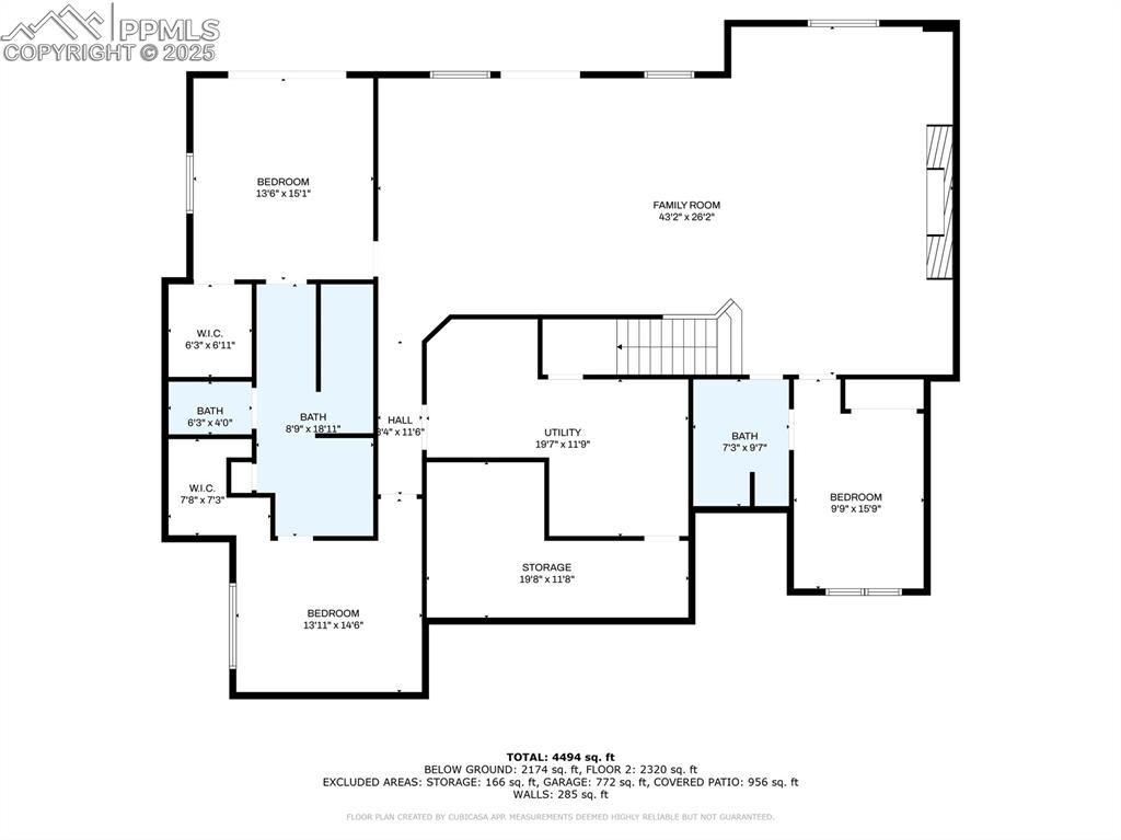 Image 48 of 49: Basement Floor Plan