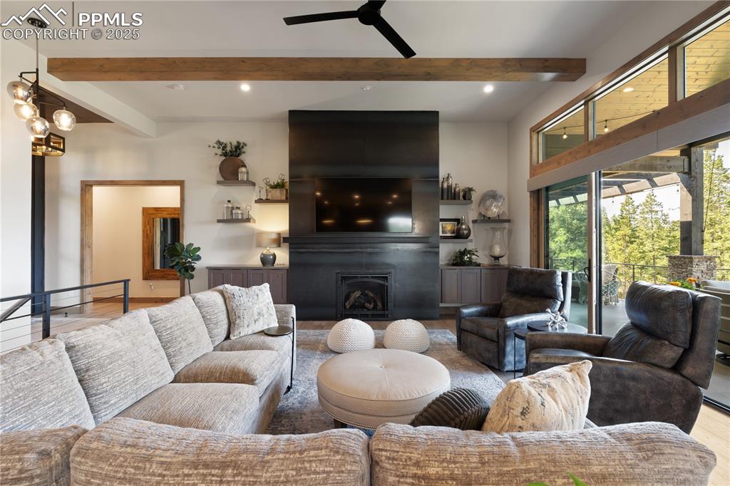 Image 8 of 49: Living Room