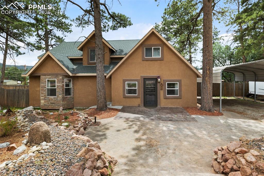 Image 2 of 43: Front of Structure