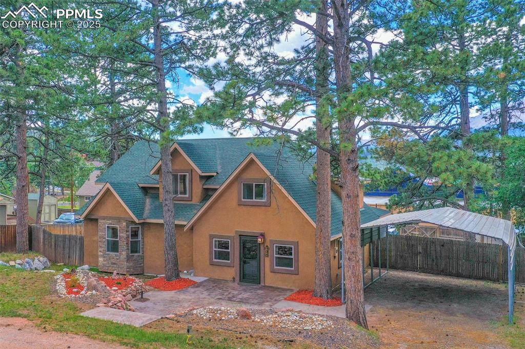 Image 39 of 43: Front of Structure