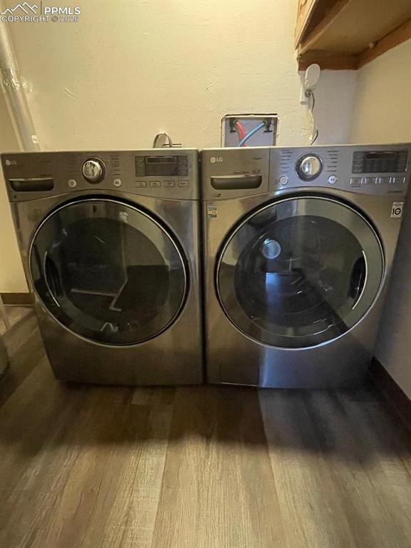 Image 23 of 23: New Washer & Dryer