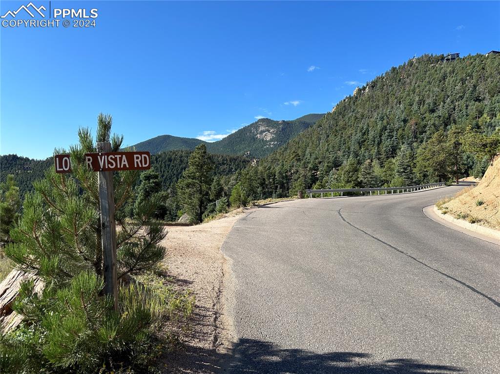 Image 17 of 23: Entrance to the road. Easy access right off of Crystal Park Rd.
