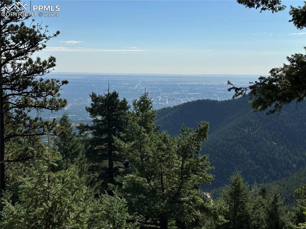 Image 2 of 23: Views of the city and downtown Colorado Springs!