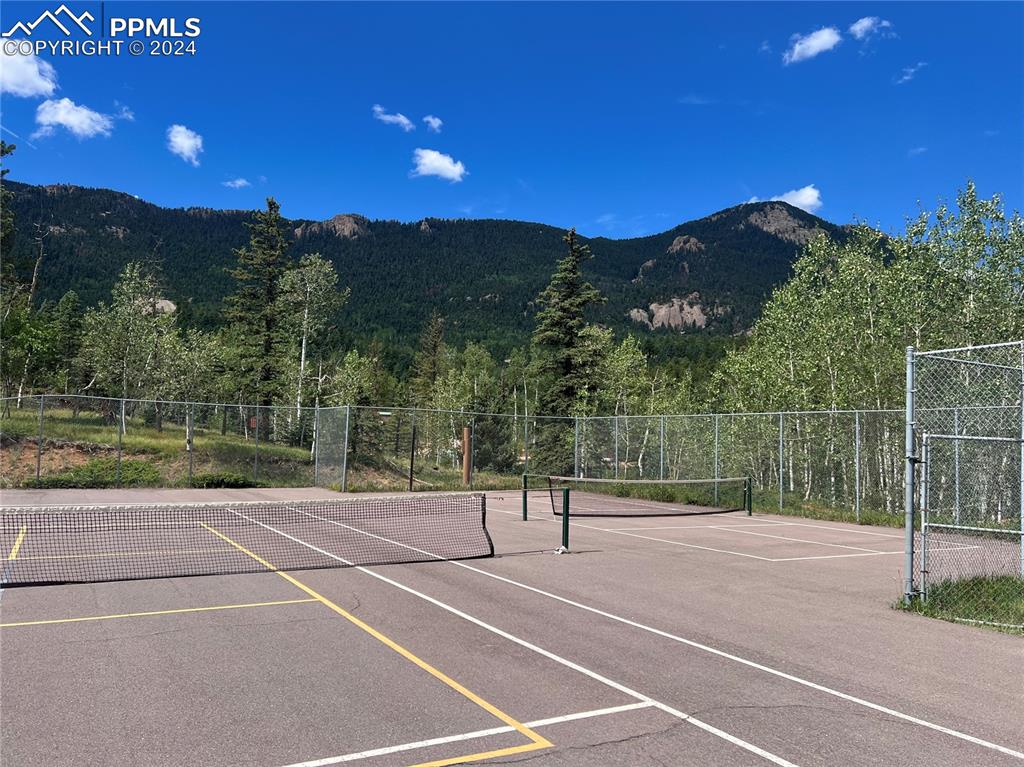 Image 23 of 23: Tennis/Pickle Ball Courts 