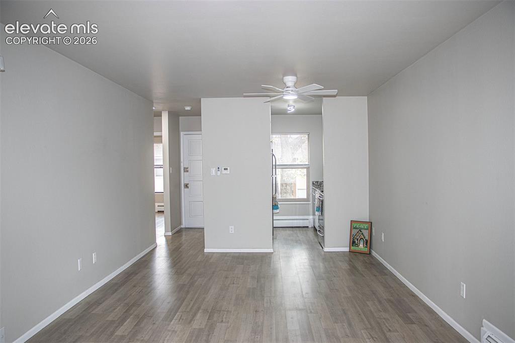 Image 2 of 14: Entry and dining area