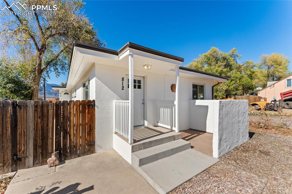 Image 4 of 35: Front of Structure