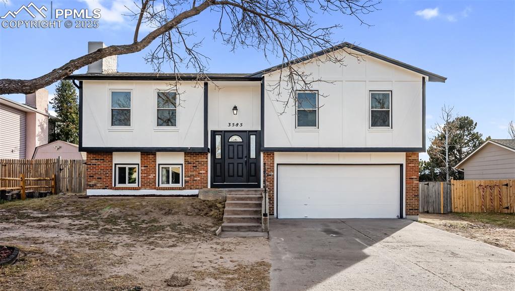 Caption: Front of Structure