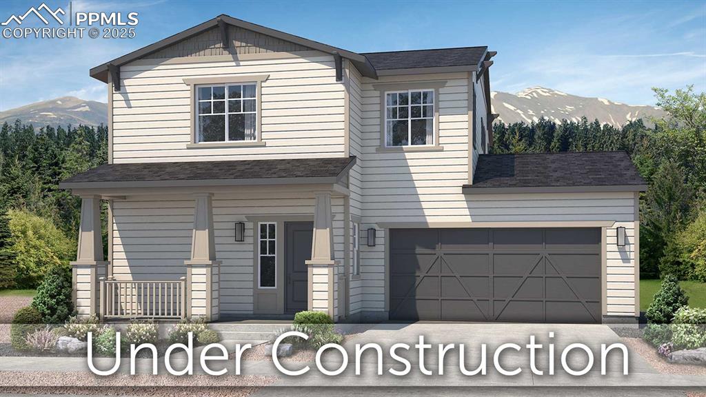 Caption: Front of Structure