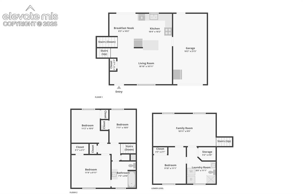 Image 45 of 45: Floor Plan