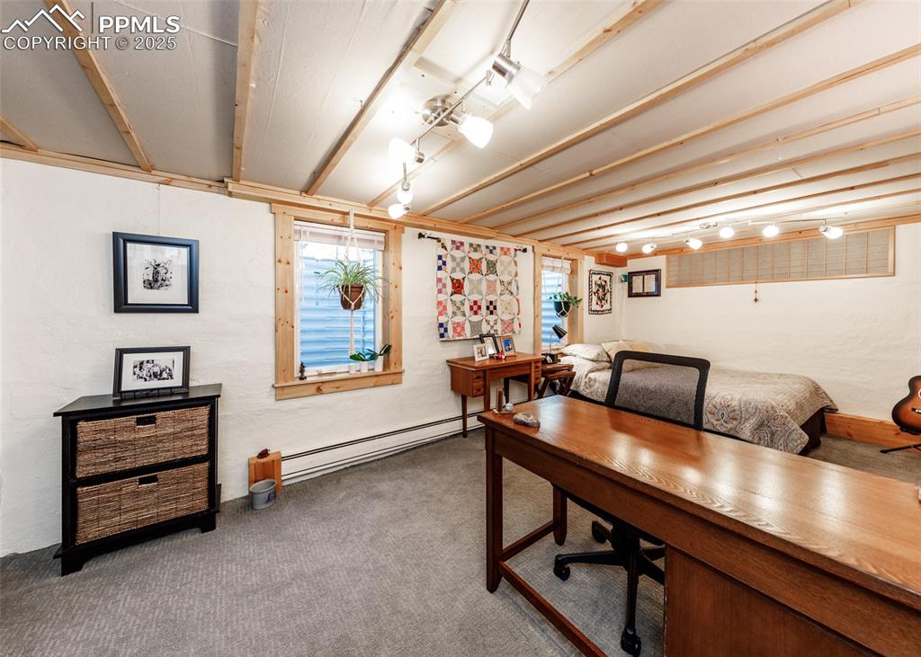 Image 33 of 43: Basement Flex Space