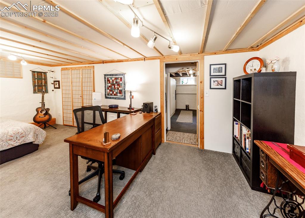 Image 34 of 43: Basement Flex Space