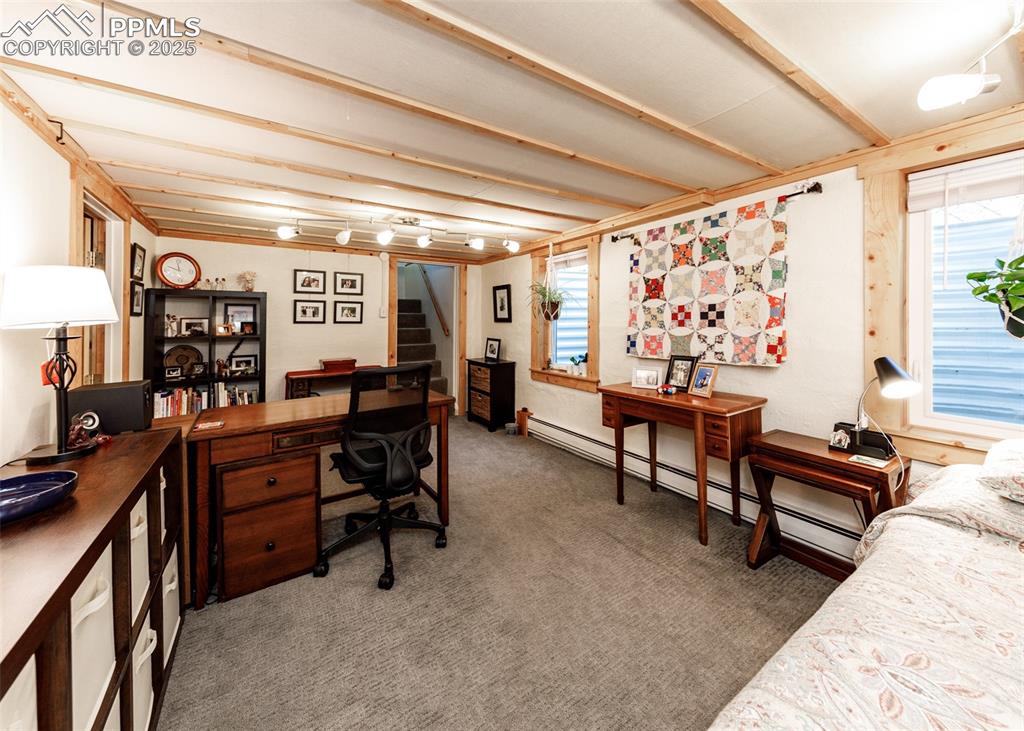 Image 35 of 43: Basement Flex Space