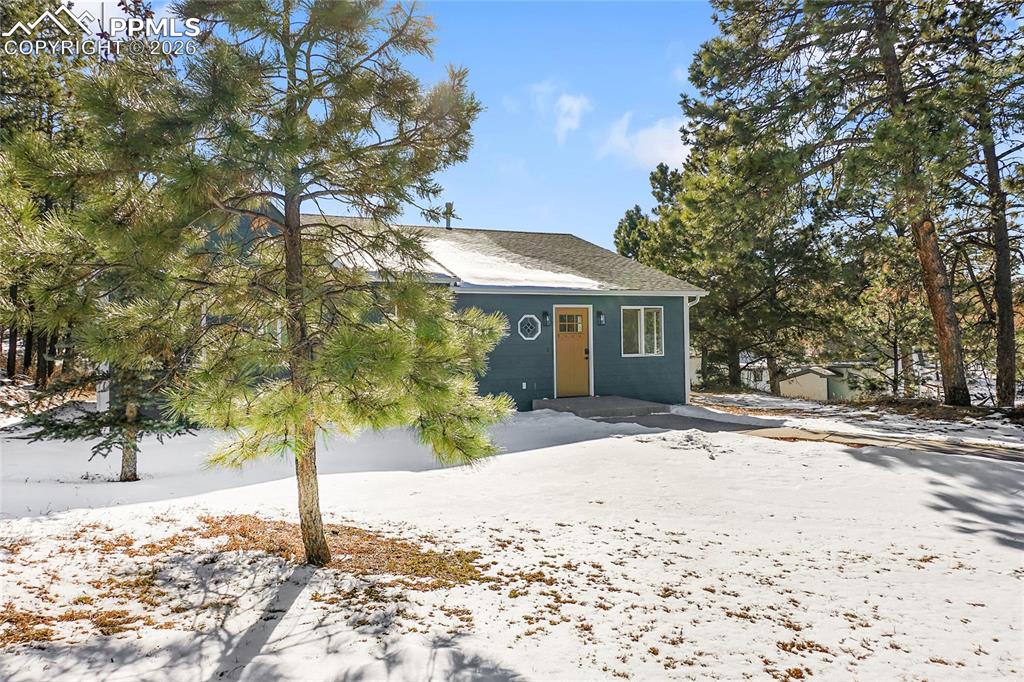 Image 2 of 41: Front of Structure