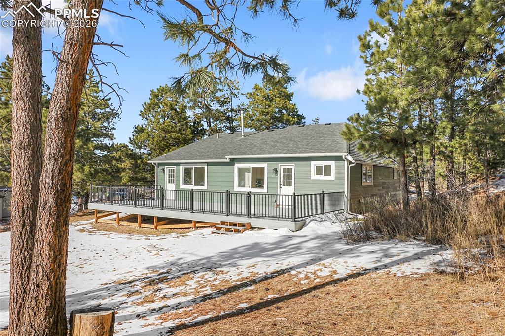 Image 41 of 41: Front of Structure