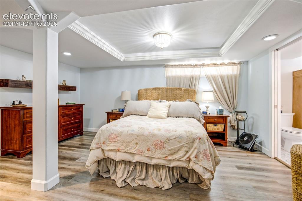 Image 19 of 50: Master Bedroom