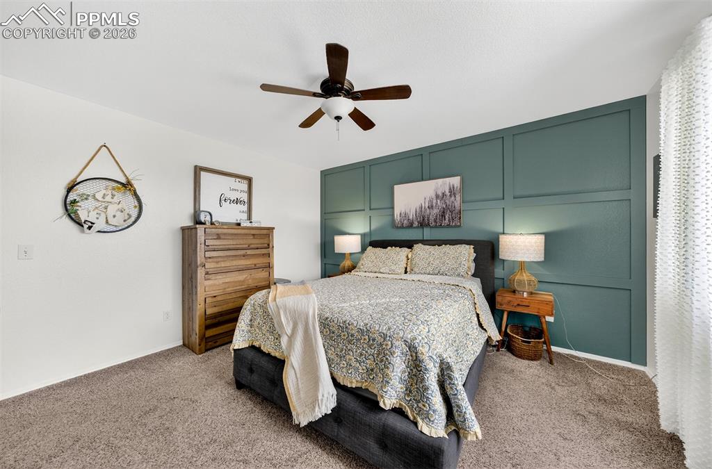 Image 13 of 37: Primary Bedroom on the Main Level