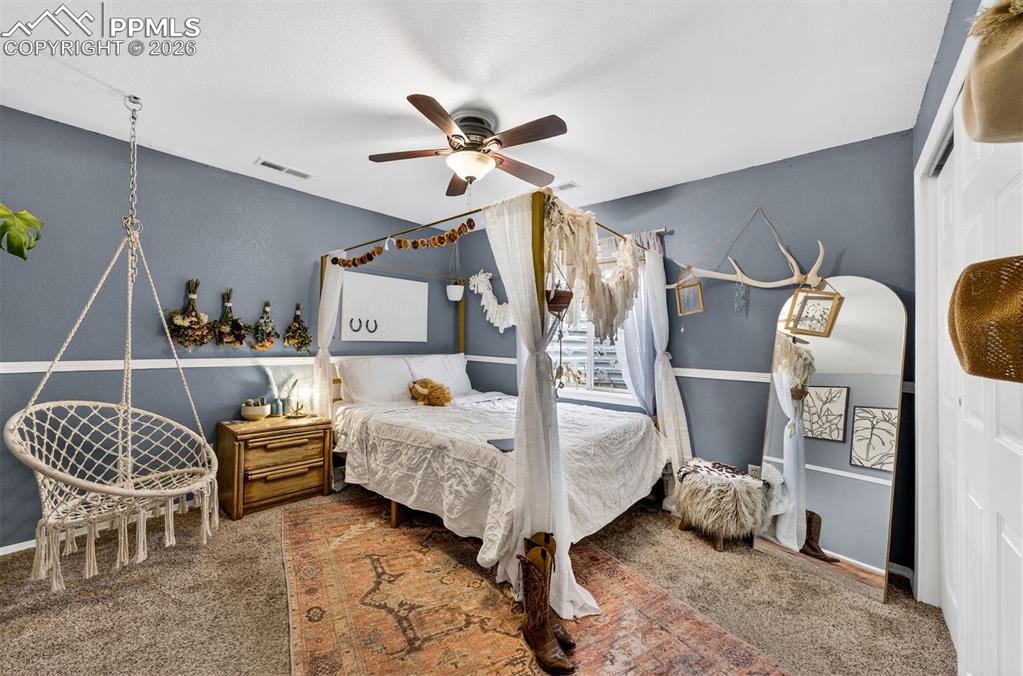 Image 17 of 37: Bedroom in the Basement