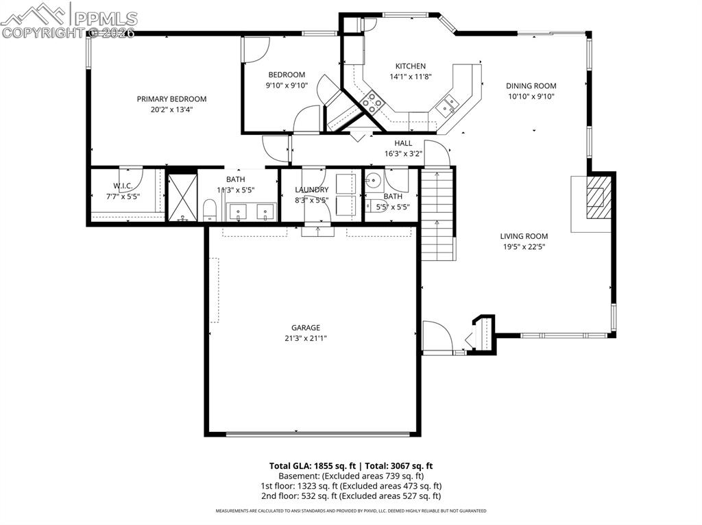 Image 37 of 39: Floor Plan