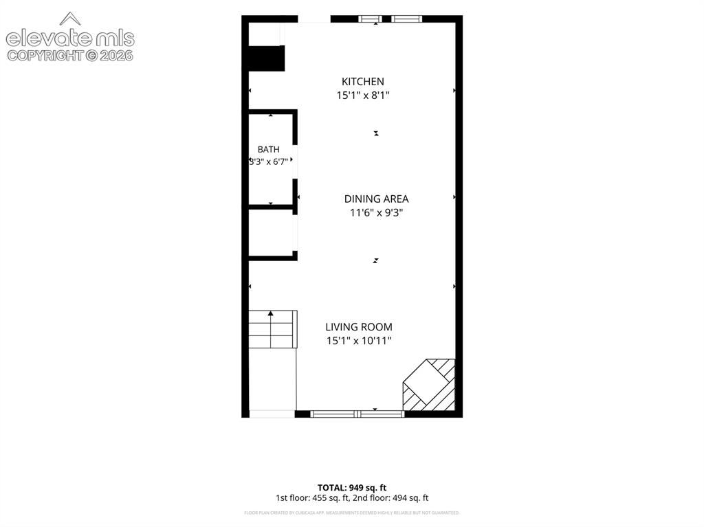 Image 25 of 27: Floor plan