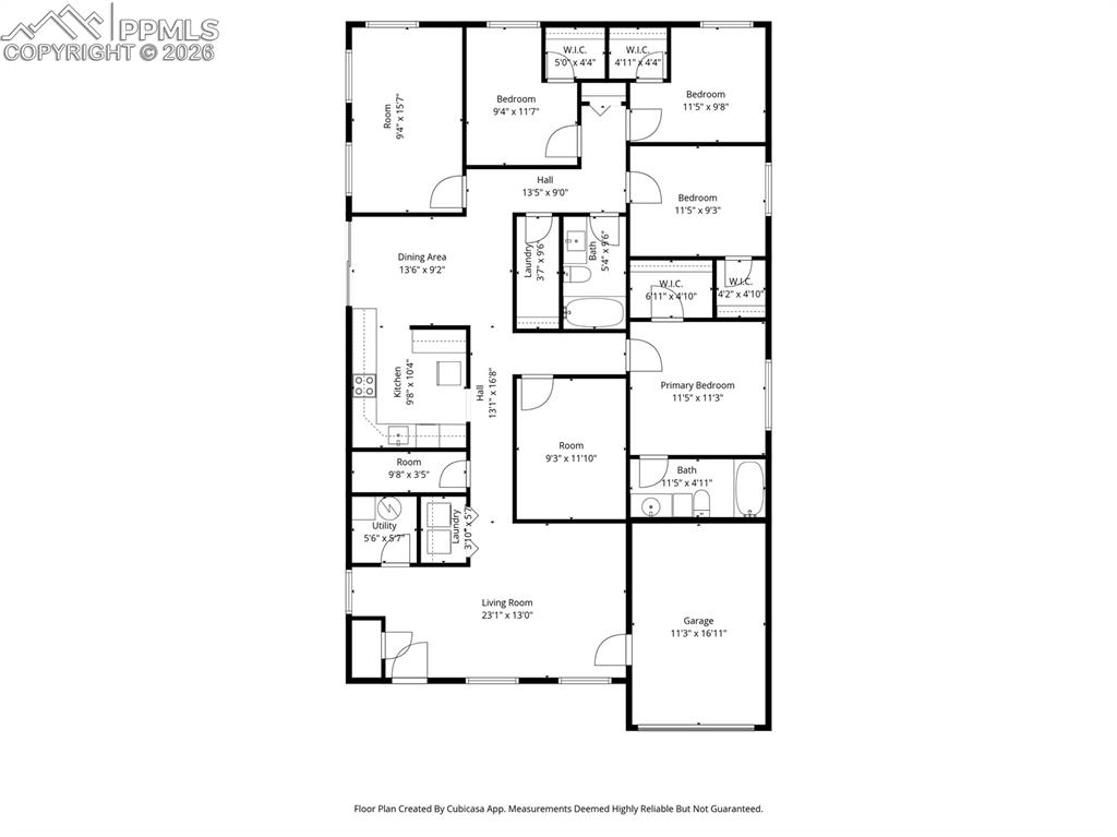 Image 27 of 27: Floor Plan
