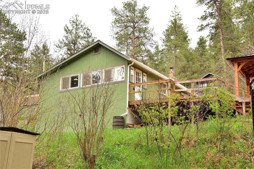 Image 39 of 46: Side of Structure