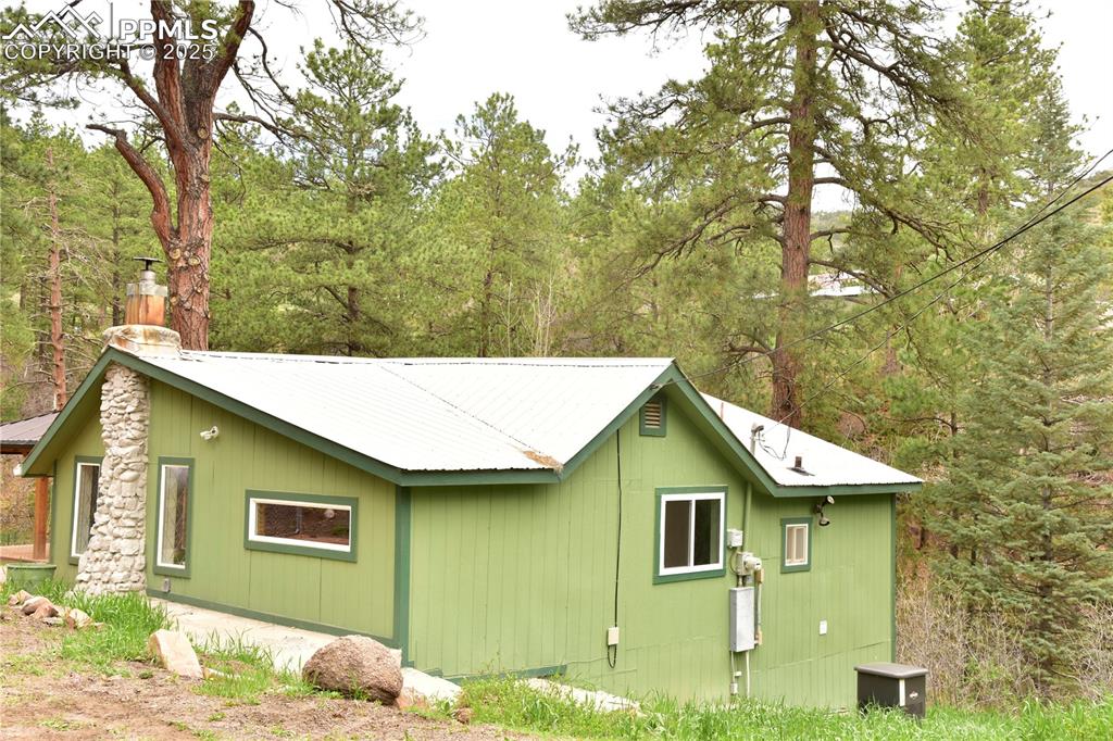 Image 44 of 46: Side of Structure