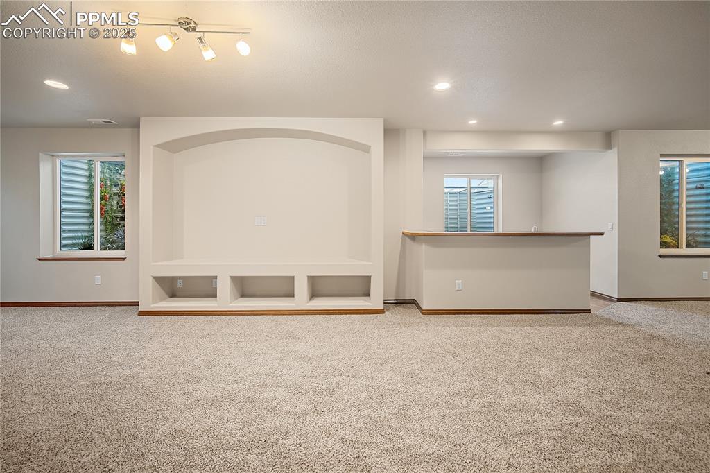 Image 27 of 50: Built-in entertainment space. 