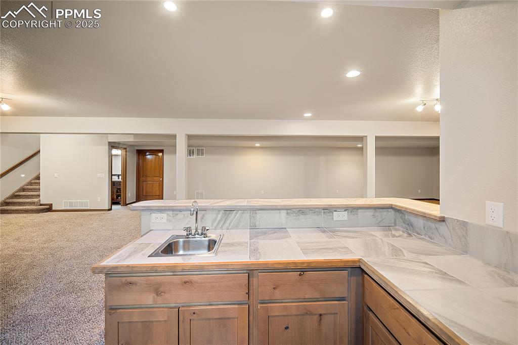 Image 28 of 50: Basement wer bar.