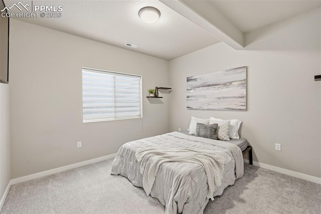 Image 29 of 47: Another view of basement bedroom 2