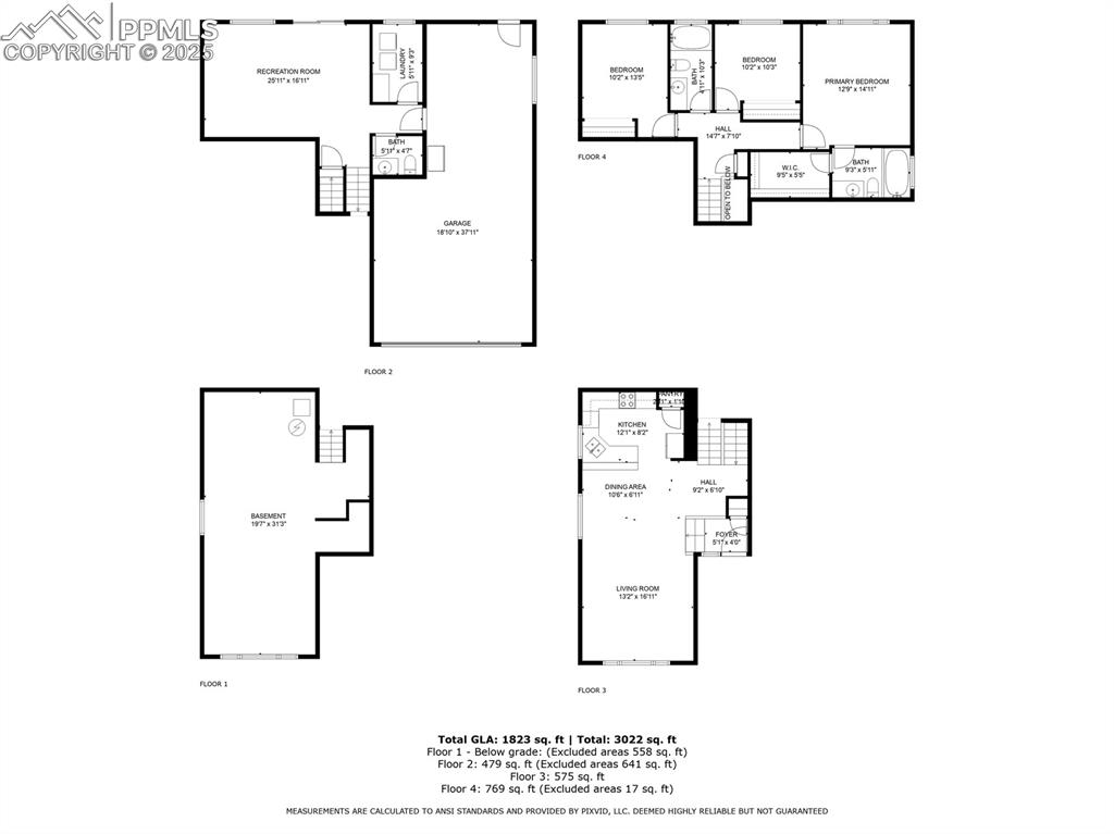 Image 35 of 35: Floor Plan