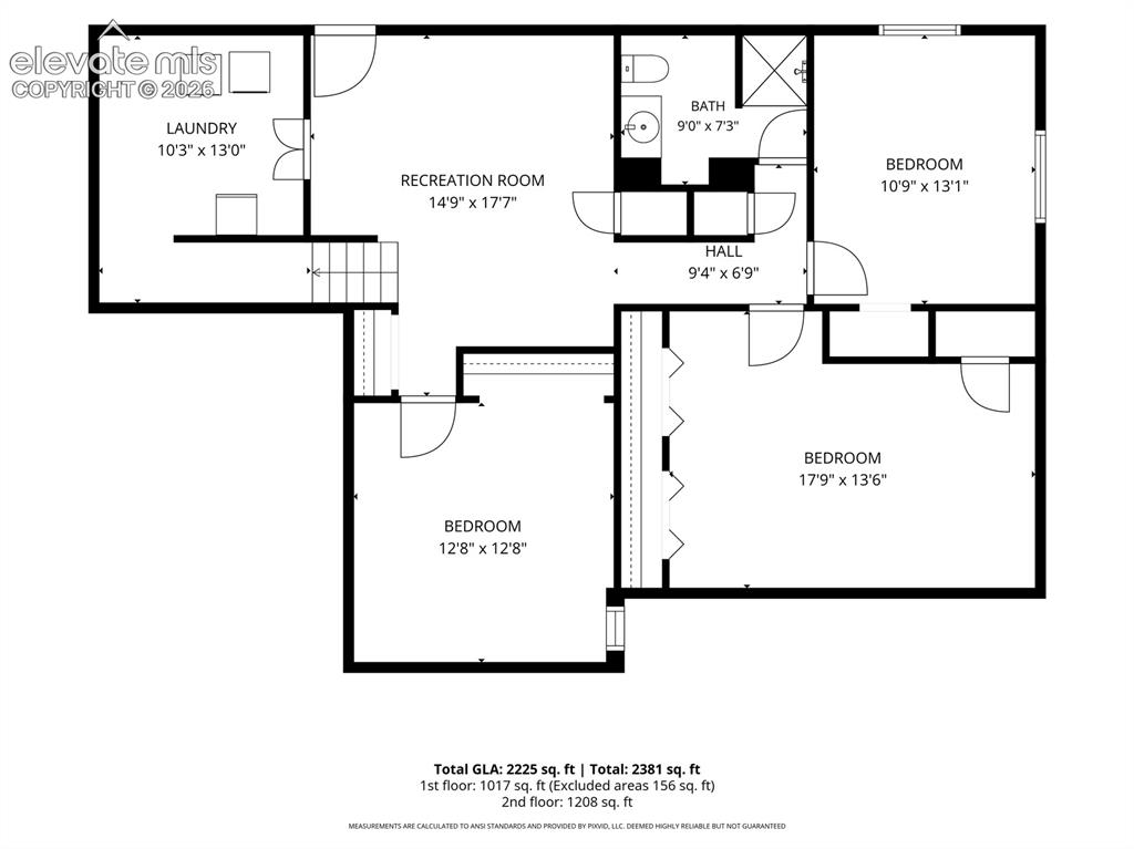 Image 50 of 50: Floor plan