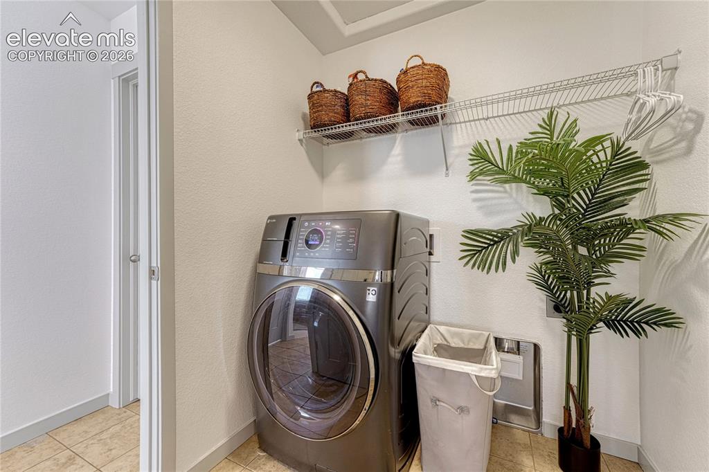 Image 20 of 38: Laundry convenient to Bedrooms