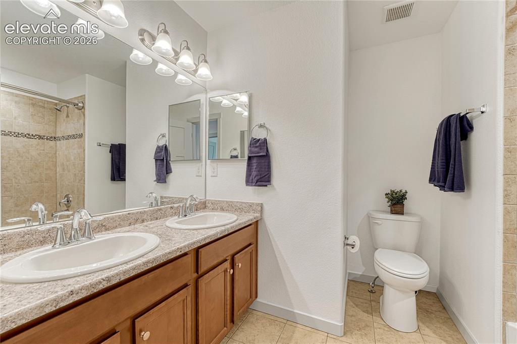 Image 24 of 38: Guest or 2nd Bathroom up