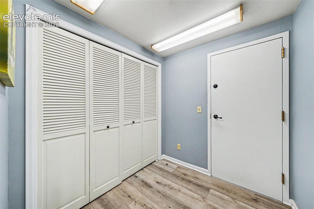 Image 23 of 31: Garage access and multipurpose room perfect use as a mudroom with coat clos