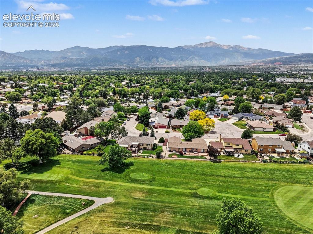Image 31 of 31: Ride your golf cart to Colorado Springs Country club golf course Just 50 ya