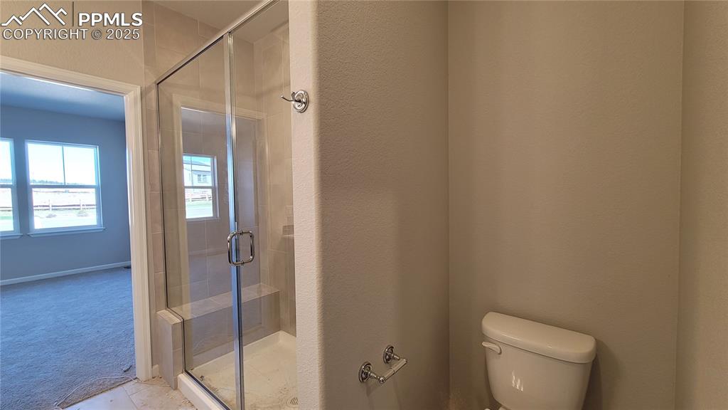 Image 19 of 36: Primary Bathroom! Please, excuse our dust as this home is currently under c