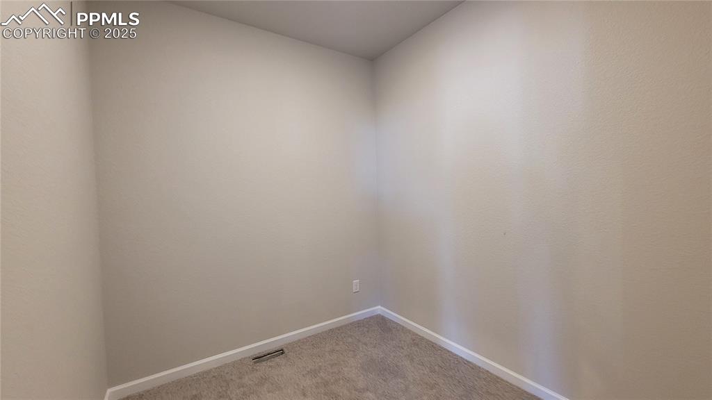 Image 21 of 36: Flex Room to be home office or storage! Please, excuse our dust as this hom