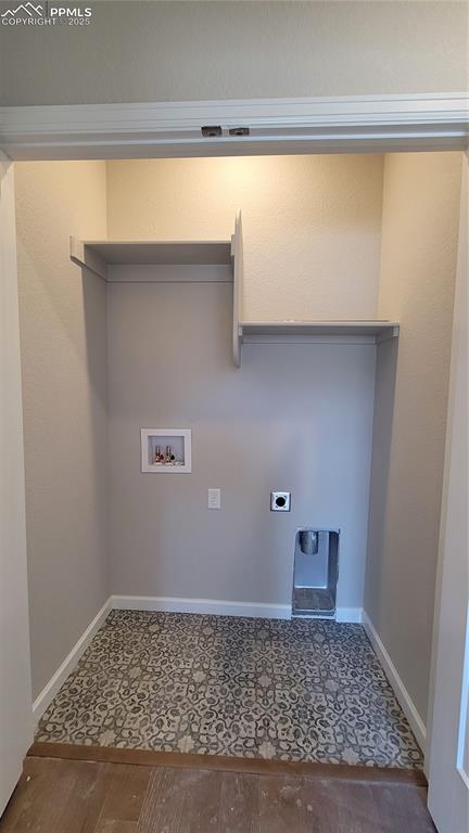 Image 25 of 36: Laundry closet! Please, excuse our dust as this home is currently under con