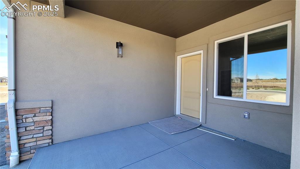 Image 4 of 36: Covered Front Porch! Please, excuse our dust as this home is currently unde