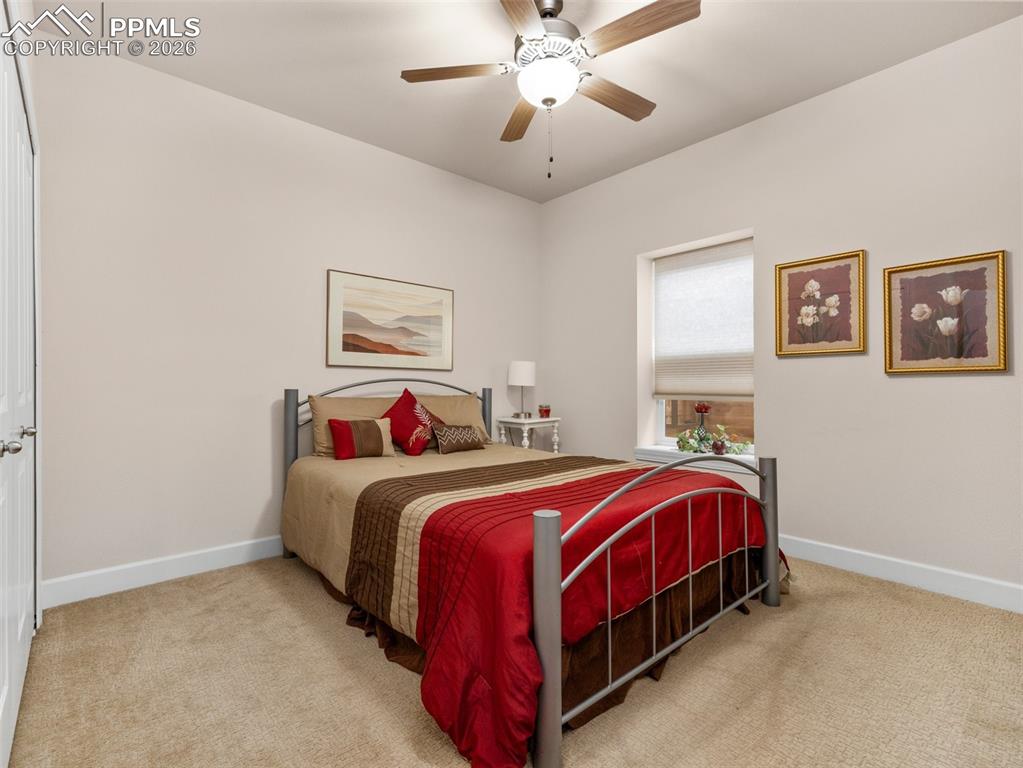 Image 33 of 44: Basement Bedroom