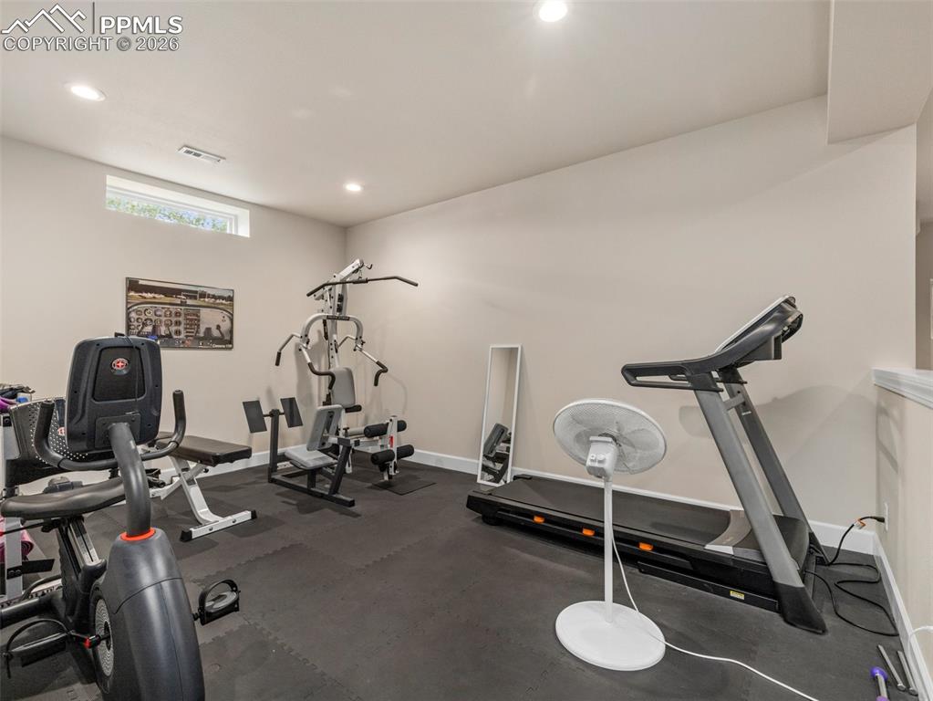 Image 36 of 44: Exercise Room