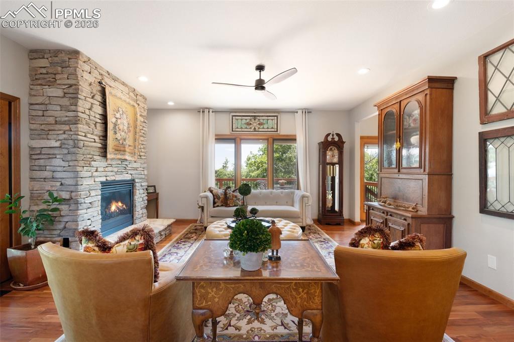 Image 11 of 50: Another View Of Living Room