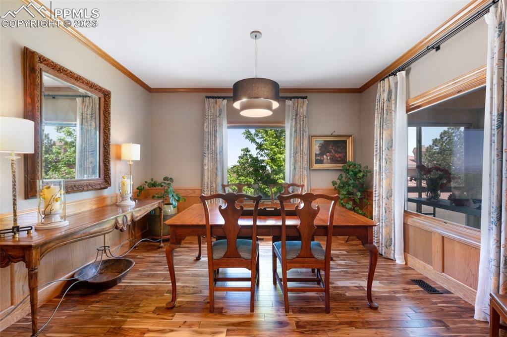 Image 13 of 50: Enjoy Holiday Gatherings In Your Dining Room
