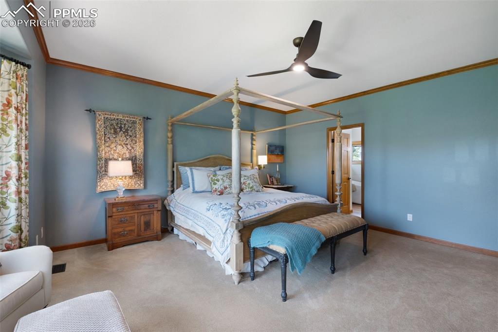 Image 19 of 50: Crowne Molding Adds The Finishing Touch