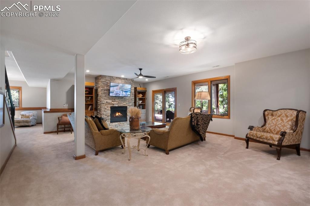 Image 29 of 50: NEW Carpet In The Rec Room