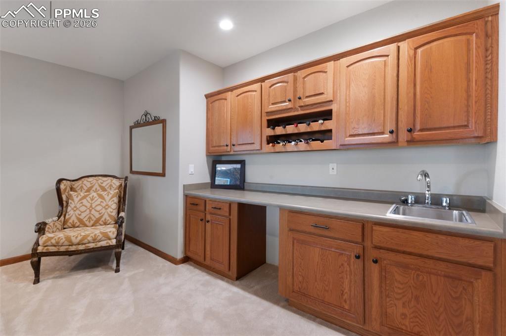 Image 31 of 50: Wet Bar In Rec Room
