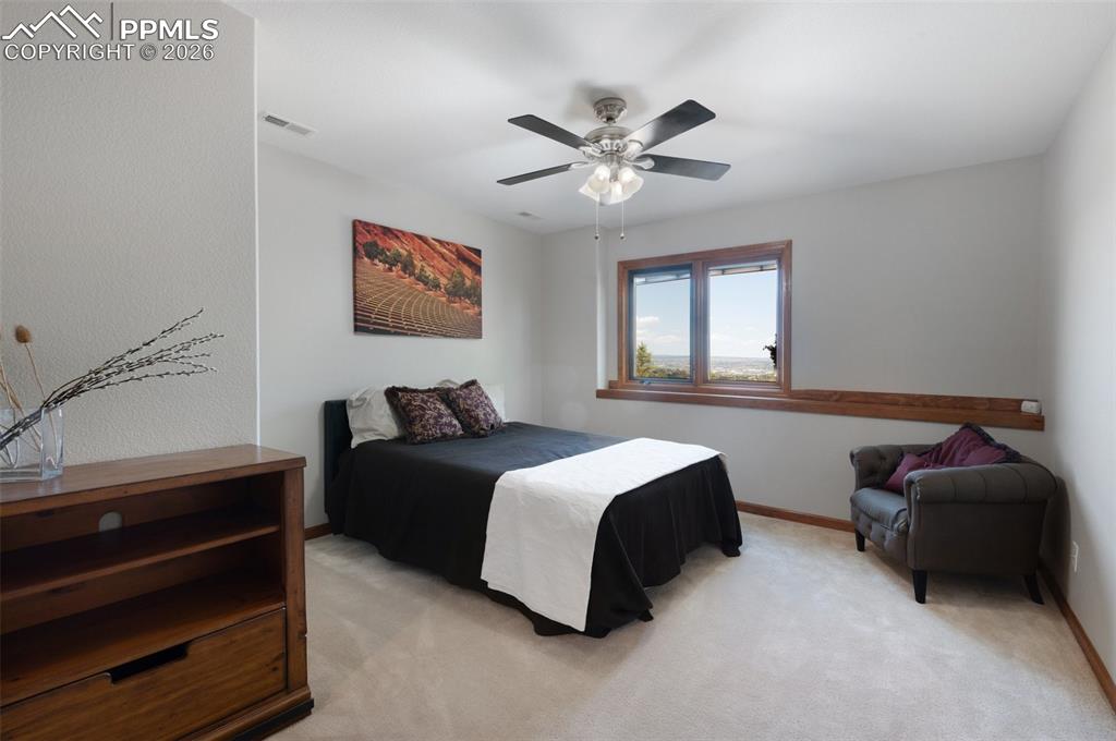 Image 33 of 50: Garden Level Window In The Spacious Bedroom 3